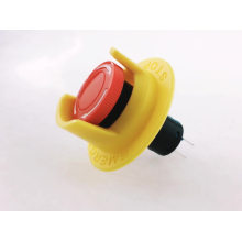 SDL16-22ZS Red 2NO NC Mushroom Emergency push button turn to release